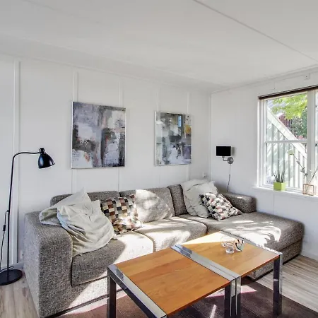 بيت للعطل Nalle - 5m From The Sea In Djursland And Mols By Interhome *